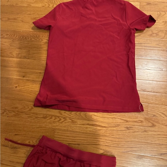 Red Scrub Set - Picture 5 of 5